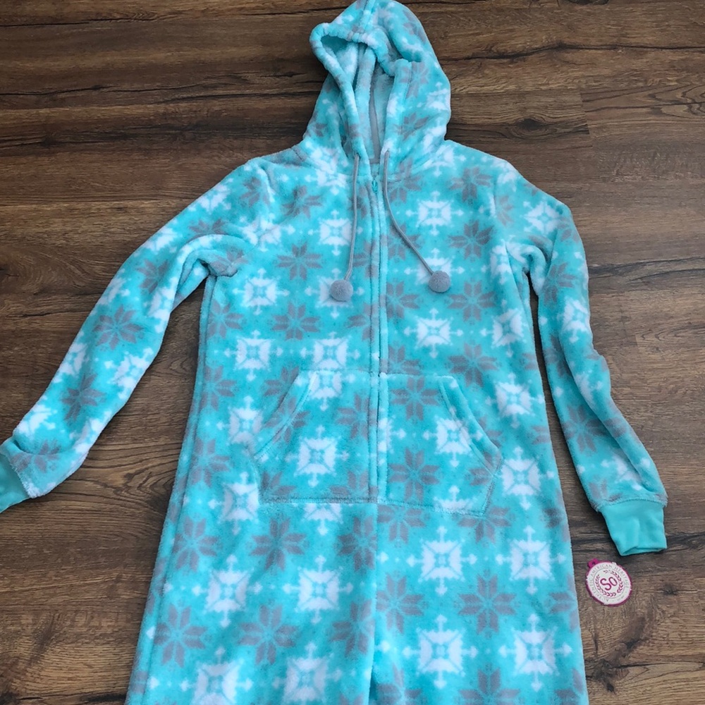 Winter Woman’s Fuzzy Onesie